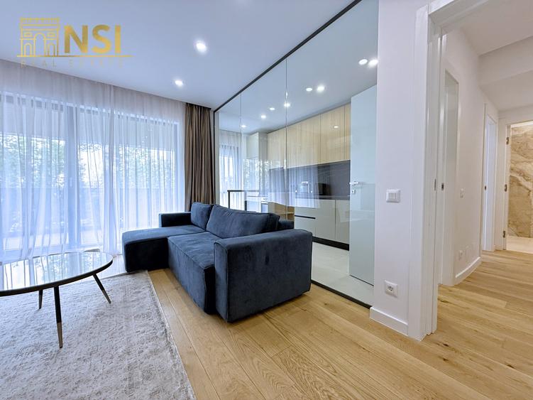 Apartament cu 2 camere decomandat, mobilat în Floreasca