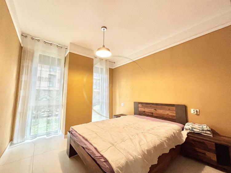 Apartament cu 2 camere semidecomandat, mobilat în Buziașului