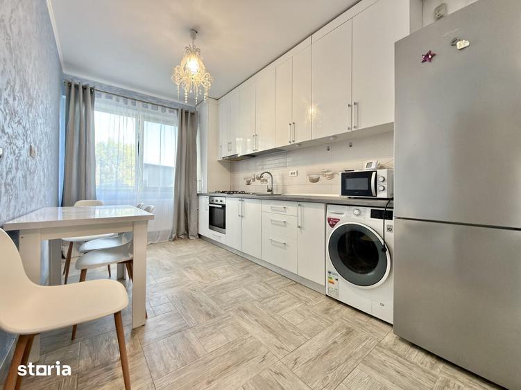 Apartament cu 2 camere decomandat în Nord