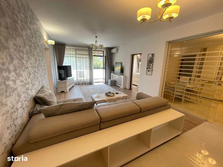 Apartament cu 3 camere, mobilat în Gheorgheni — fotografia 1