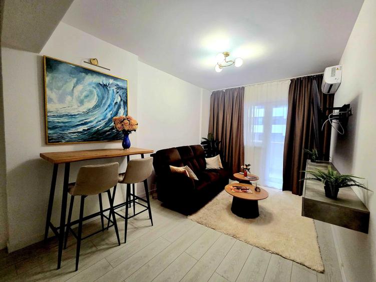 Apartament cu 2 camere decomandat în Central