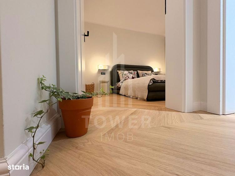 Apartament cu 3 camere decomandat, mobilat în Sub Arini