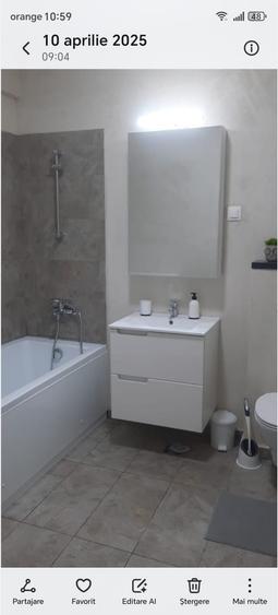 Apartament cu 3 camere decomandat în Faleză