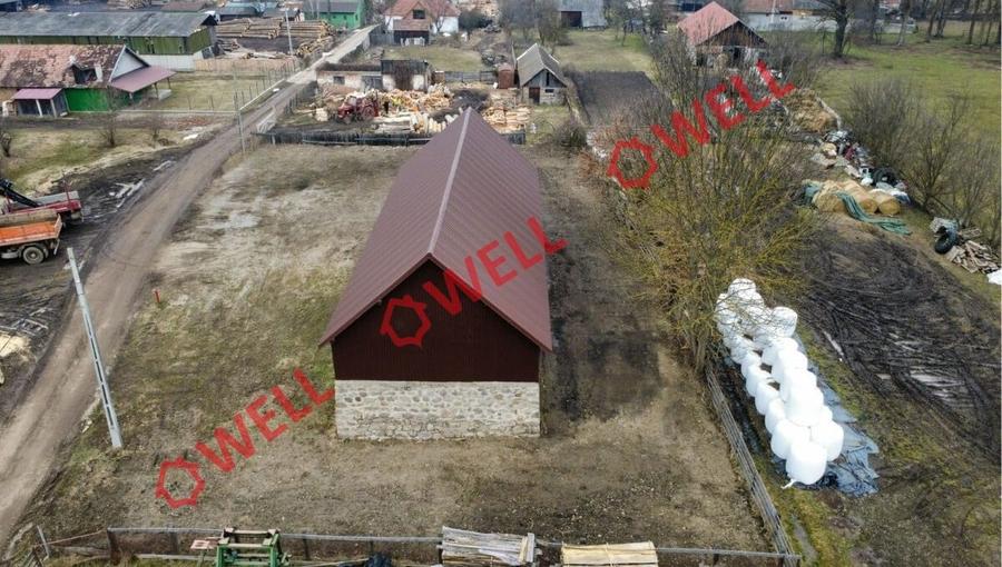 Spațiu industrial, de 163 mp, în Brăduț
