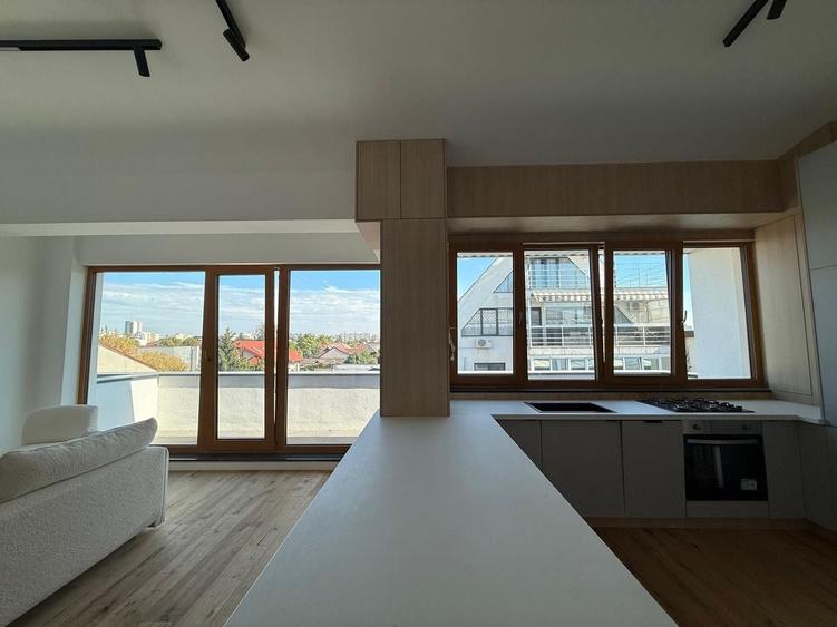 Apartament cu 2 camere decomandat, mobilat în Domenii