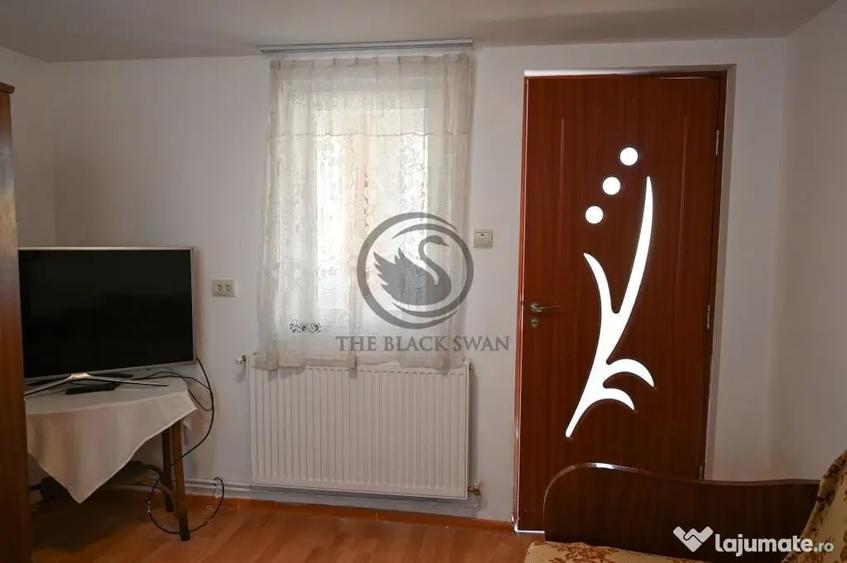 Casă cu 2 camere cu Teren 444 Mp în Pleașa
