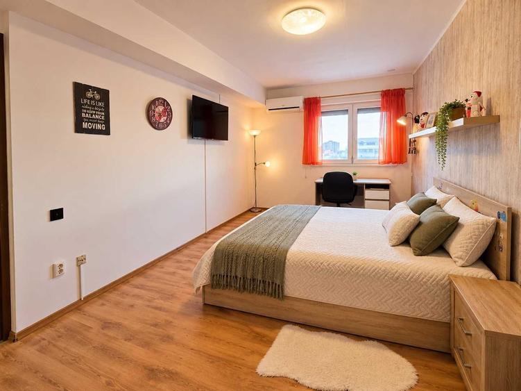 Apartament cu 2 camere decomandat în Gorjului
