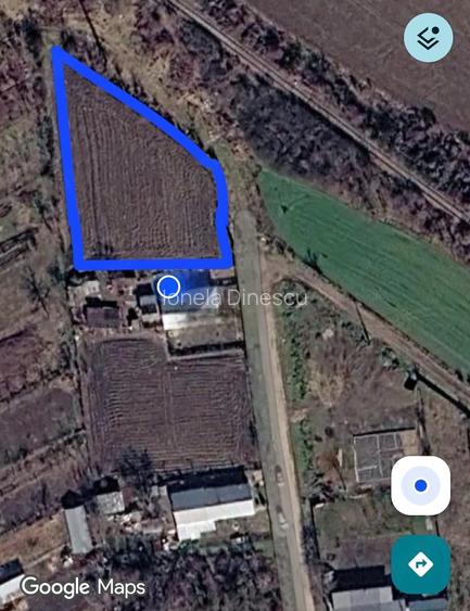 Teren intravilan de vanzare-1200mp