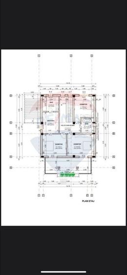 Casă individuală cu 5 camere cu Teren 495 Mp în Central