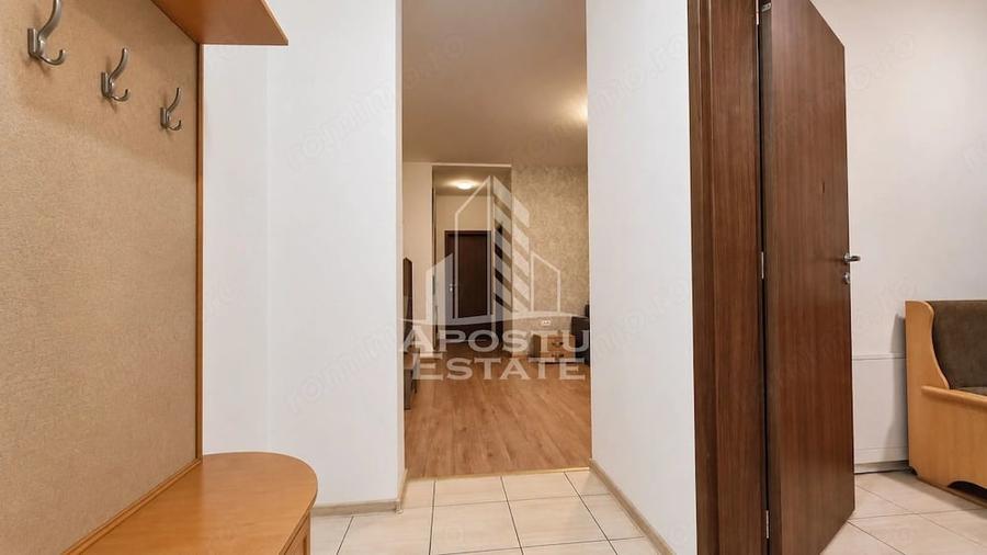 Apartament cu 2 camere semidecomandat în Nord