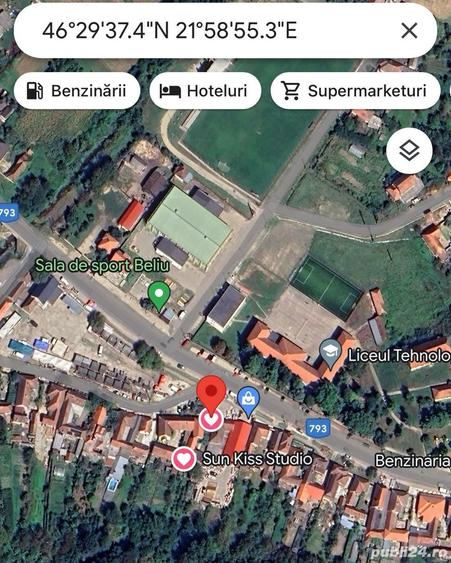 Spațiu comercial, de 50 mp, în Beliu