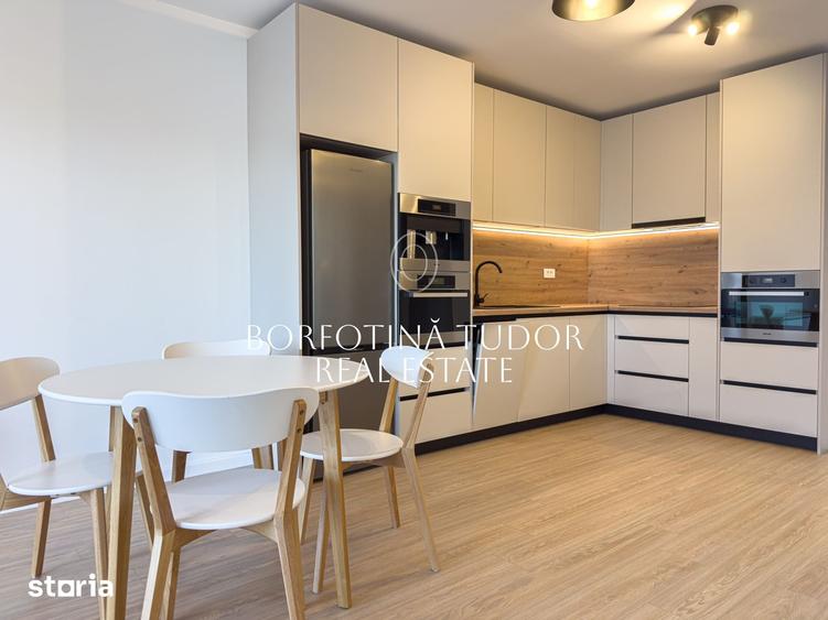 Apartament cu 2 camere semidecomandat în Dâmbul Rotund