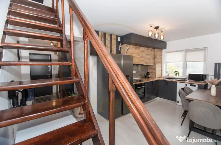 Apartament cu 2 camere decomandat, mobilat în Eremia