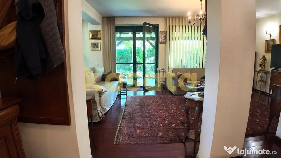 Casă cu 5 camere cu Teren 406 Mp în Pipera