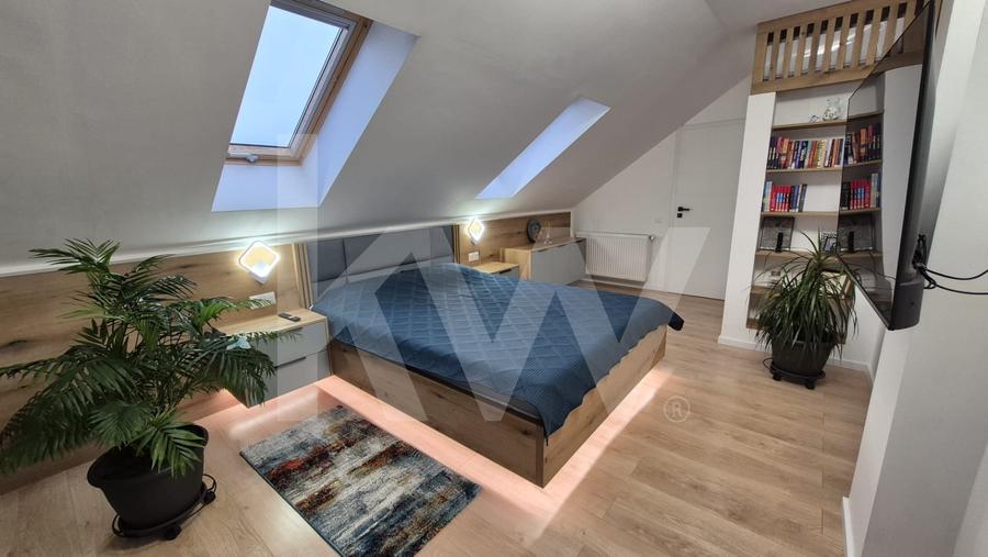 Apartament cu 4 camere decomandat, mobilat în Cisnădie