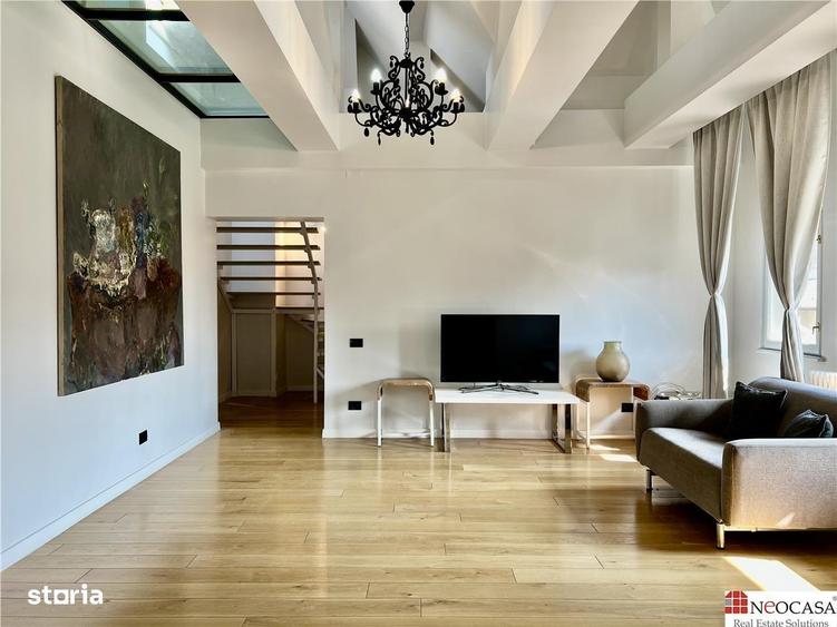 Apartament cu 4 camere în Dorobanți