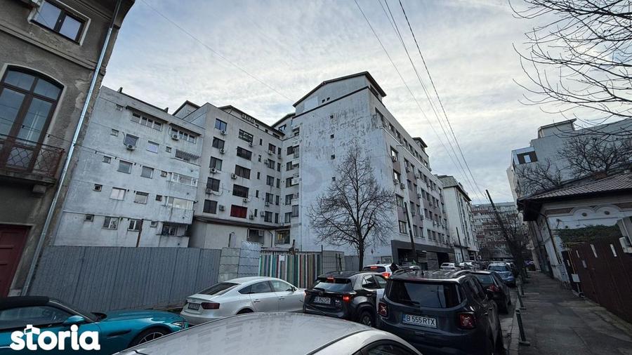 Apartament cu 3 camere, mobilat în Dorobanți