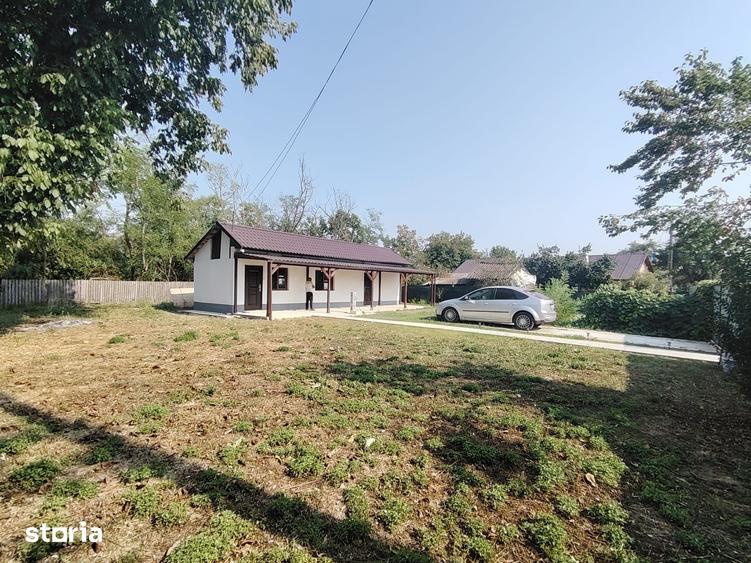 Casă cu 2 camere cu Teren 700 Mp în Cornățelu