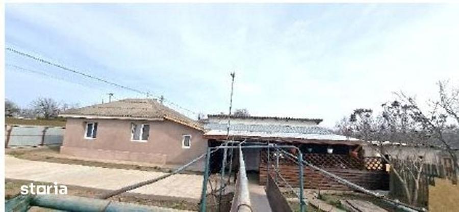 Casă cu 3 camere cu Teren 542 Mp în Munteni-Buzău