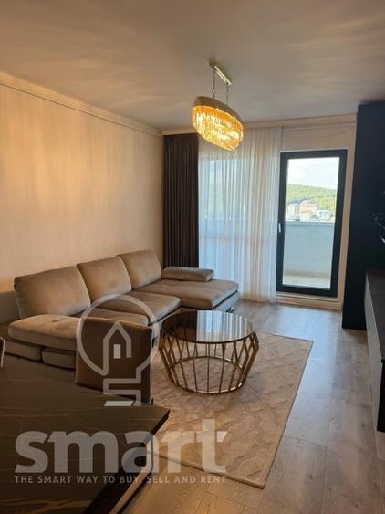 Apartament 3 camere 73 mp finisat/mobilat Wings Zorilor - 8