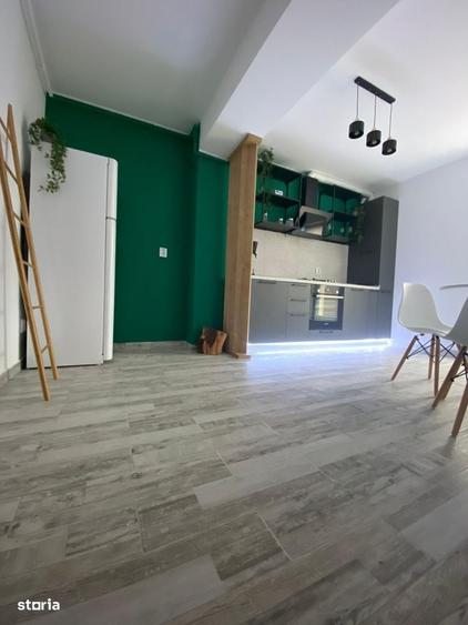Garsoniera cu terasa generoasa |2 minute Metrou | Str. Biruintei - 8