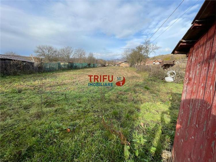 Casă individuală cu 3 camere cu Canalizare în Cricău