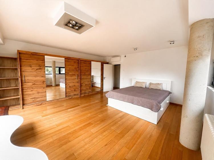 Furnished fully equipped G+2 villa 2014 building, 5 terraces, 700sqm plot Pipera - 10