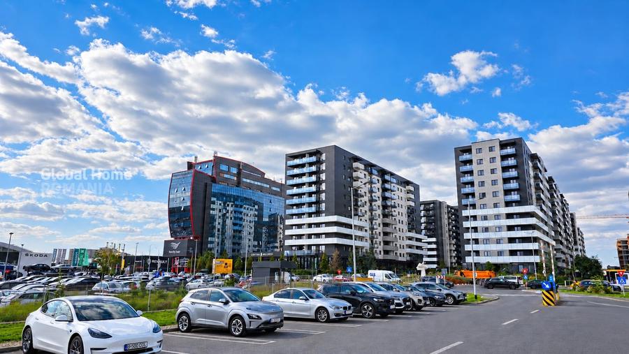 Apartament cu 3 camere decomandat, mobilat în Pipera