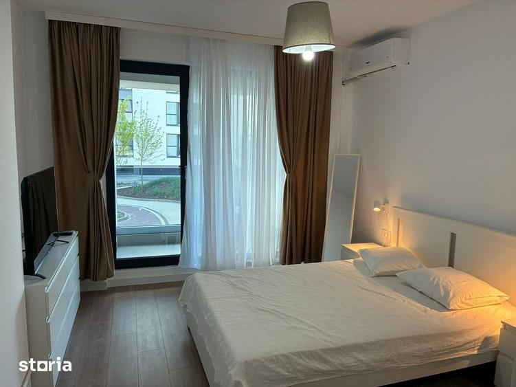 Apartament cu 2 camere decomandat, mobilat în Rahova
