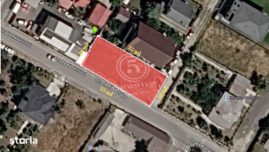 OCAZIE- teren intravilan cu dubla deschidere- Cornetu - 2