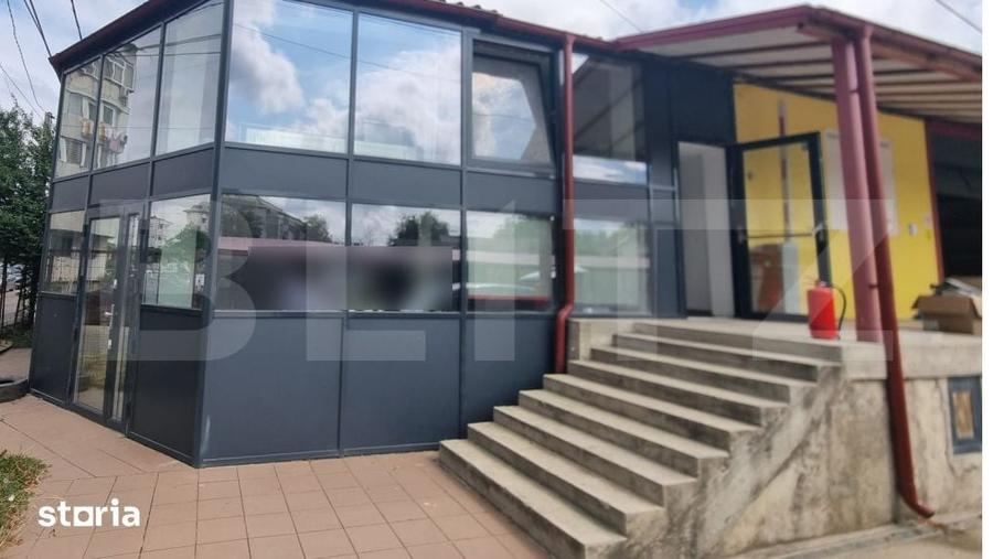 Spațiu comercial, de 395 mp, în Holboca
