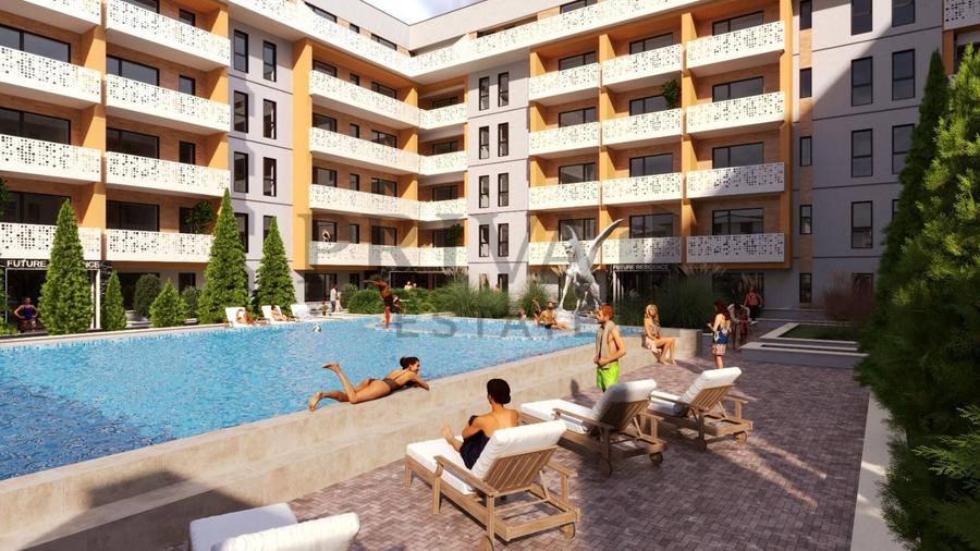 Apartament cu 2 camere decomandat în Torontalului