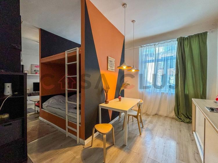 Studio langa Parcul Feroviarilor cu gradina proprie - 1