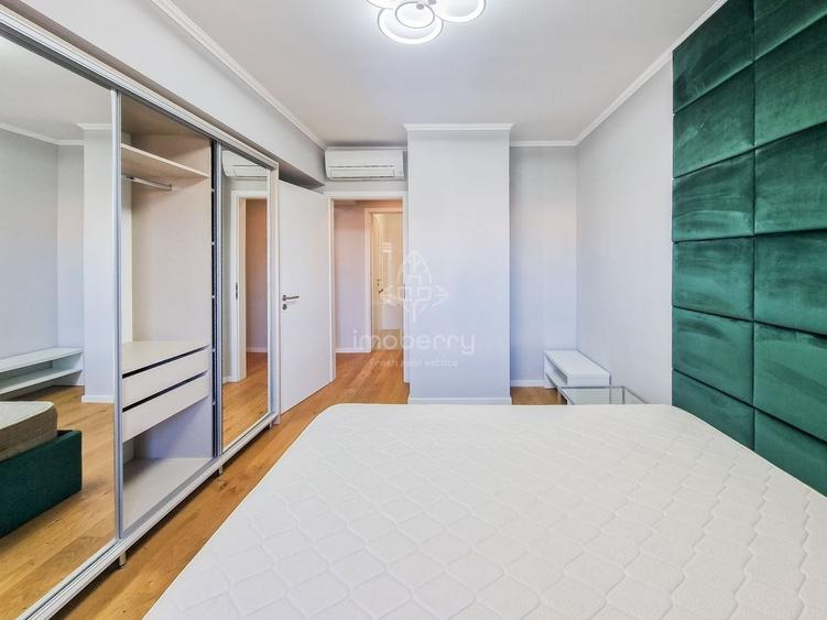 Apartament cu 2 camere semidecomandat, mobilat în Aviației