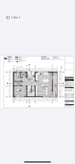Casă cu 5 camere cu Teren 600 Mp în Baciu