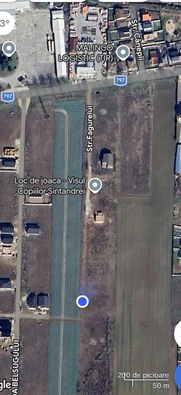 Teren de vanzare 613 mp Santandrei, Bihor Zona Dodo - 2