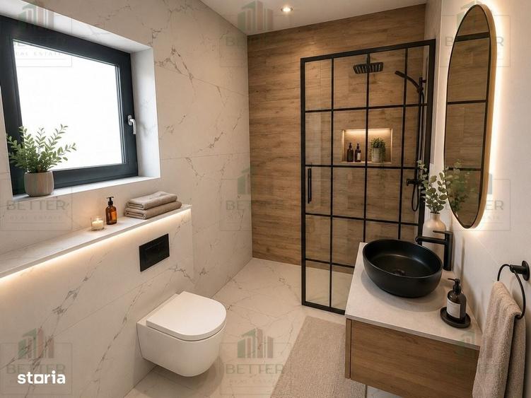 Casa Individuala P+1E cu 5 Camere - 3 Bai |Teren 450 mp Comuna Berceni - 8
