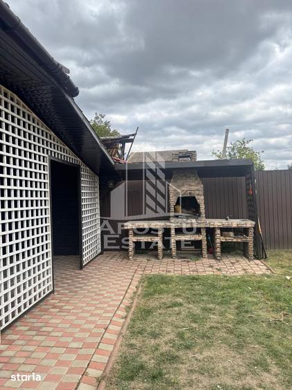 Casă cu 4 camere cu Teren 350 Mp în Șag