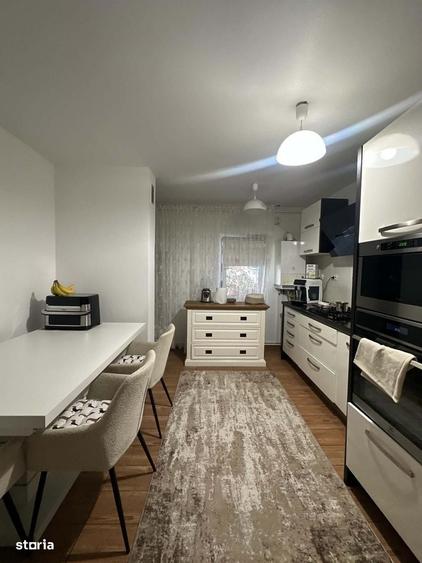 Apartament cu 2 camere semidecomandat în Micro 16