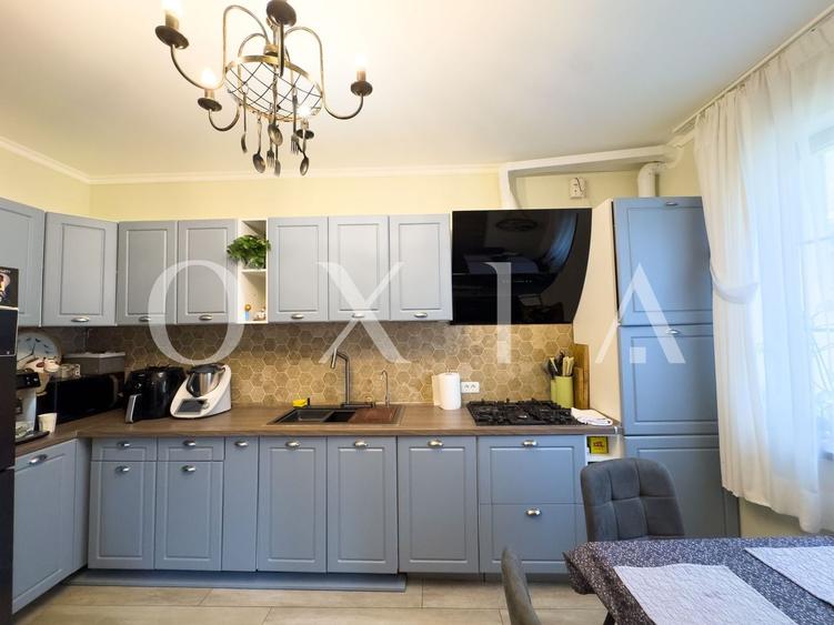 Duplex cu 4 camere cu Canalizare în Chișoda