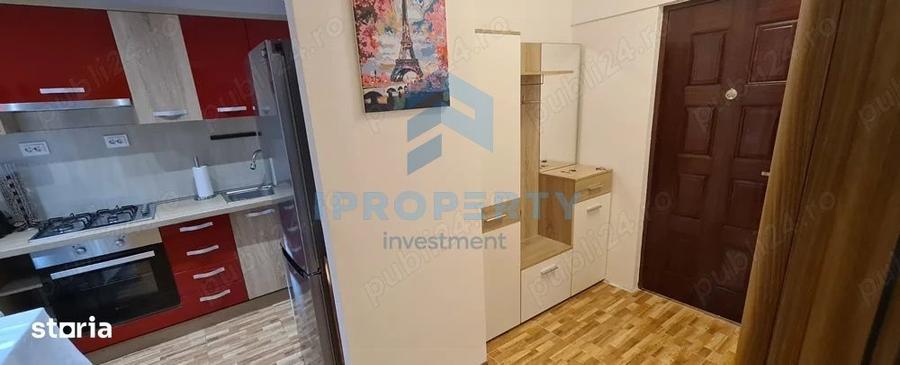 Apartament cu 2 camere, mobilat în Pajura