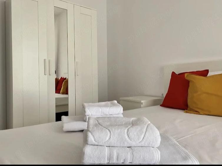Apartament cu 2 camere semidecomandat în Nord