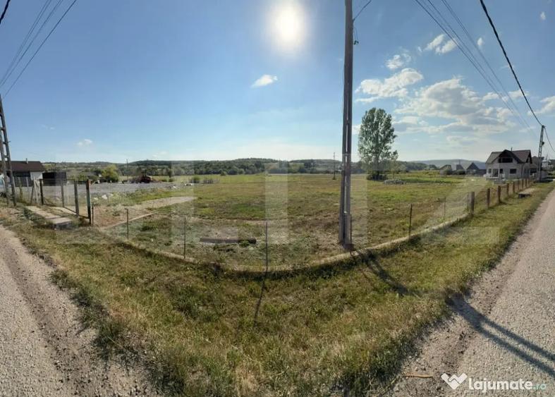 Teren de vanzare, 2212 mp, zona Tarpiu - 2