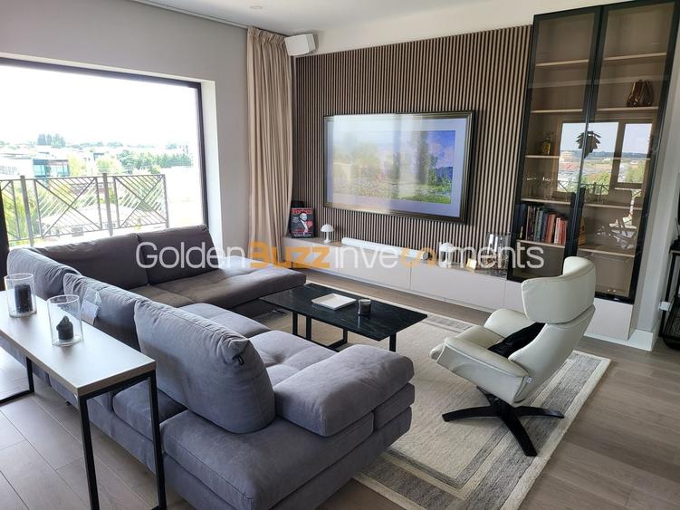 Apartament cu 4 camere, mobilat în Pipera