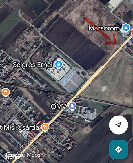Teren de 26112 mp, în Ernei