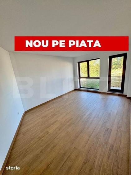 Apartament cu 2 camere decomandat în Sânpetru