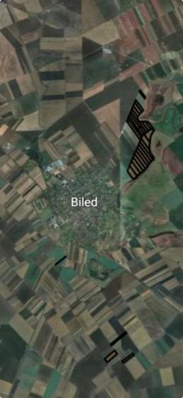 Teren de 103 mp, în Biled
