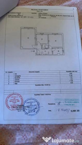 Vand apartament 2 camere - 1