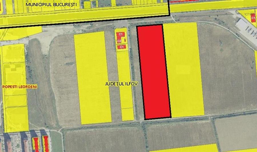 Teren Construcții intravilan de 58000 mp, în Central