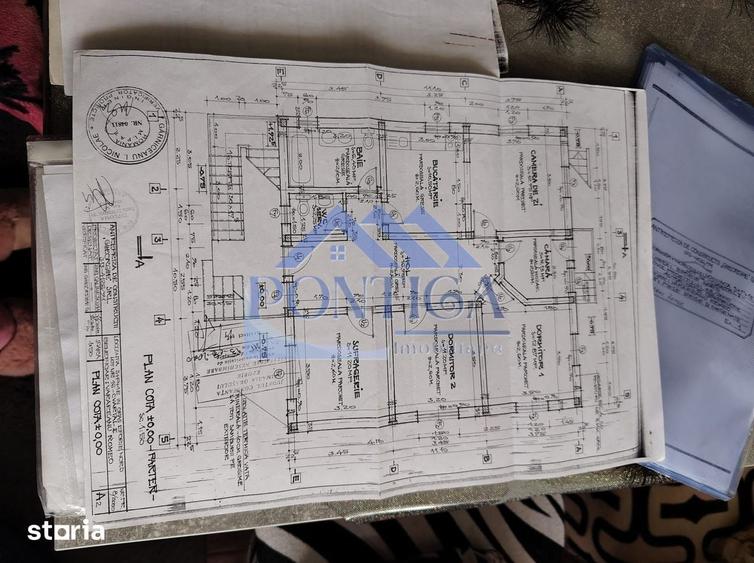 Casă cu 4 camere cu Teren 296 Mp în Nord